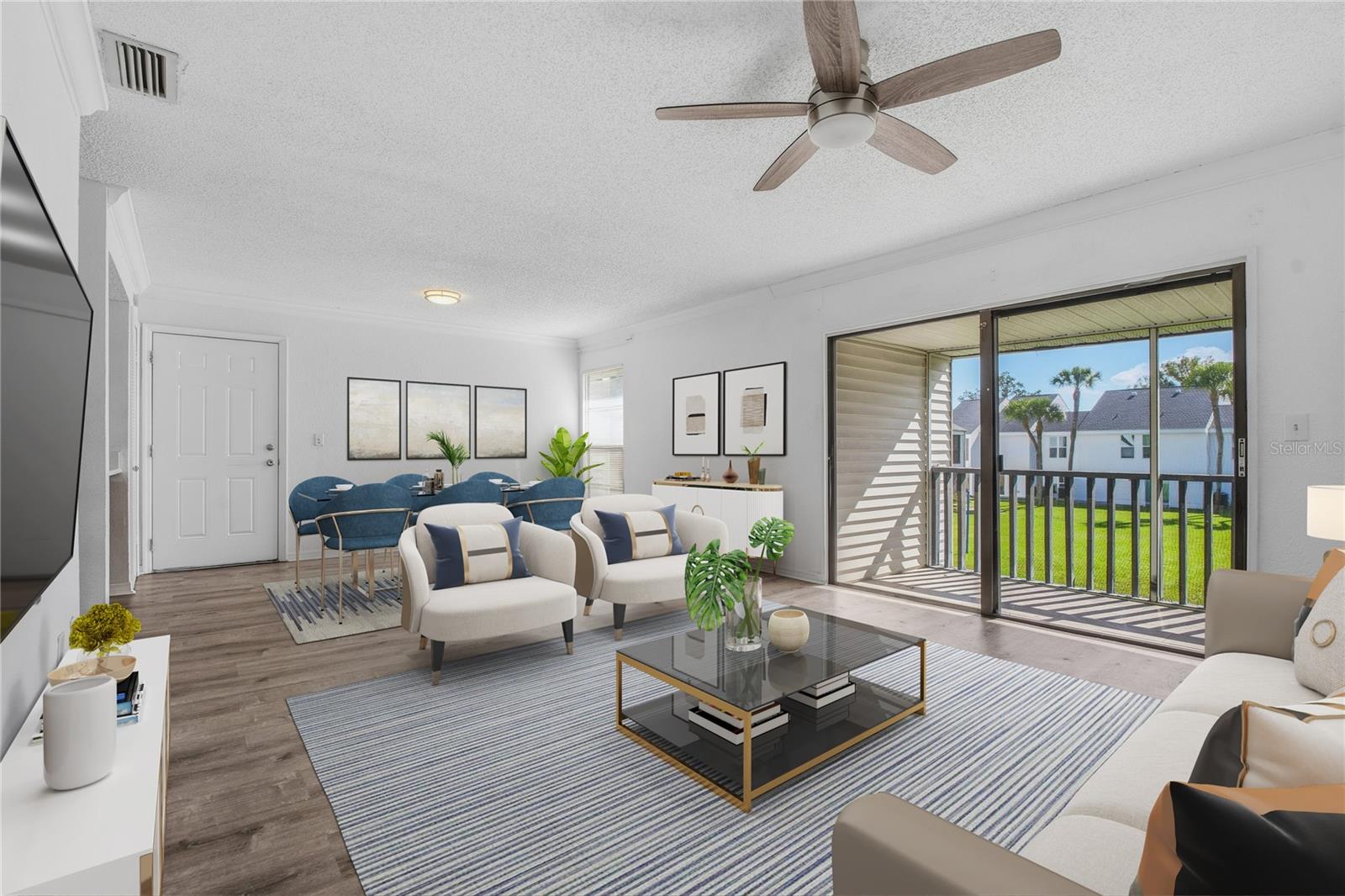 YOU WILL LOVE THIS OPEN FLOOR PLAN!