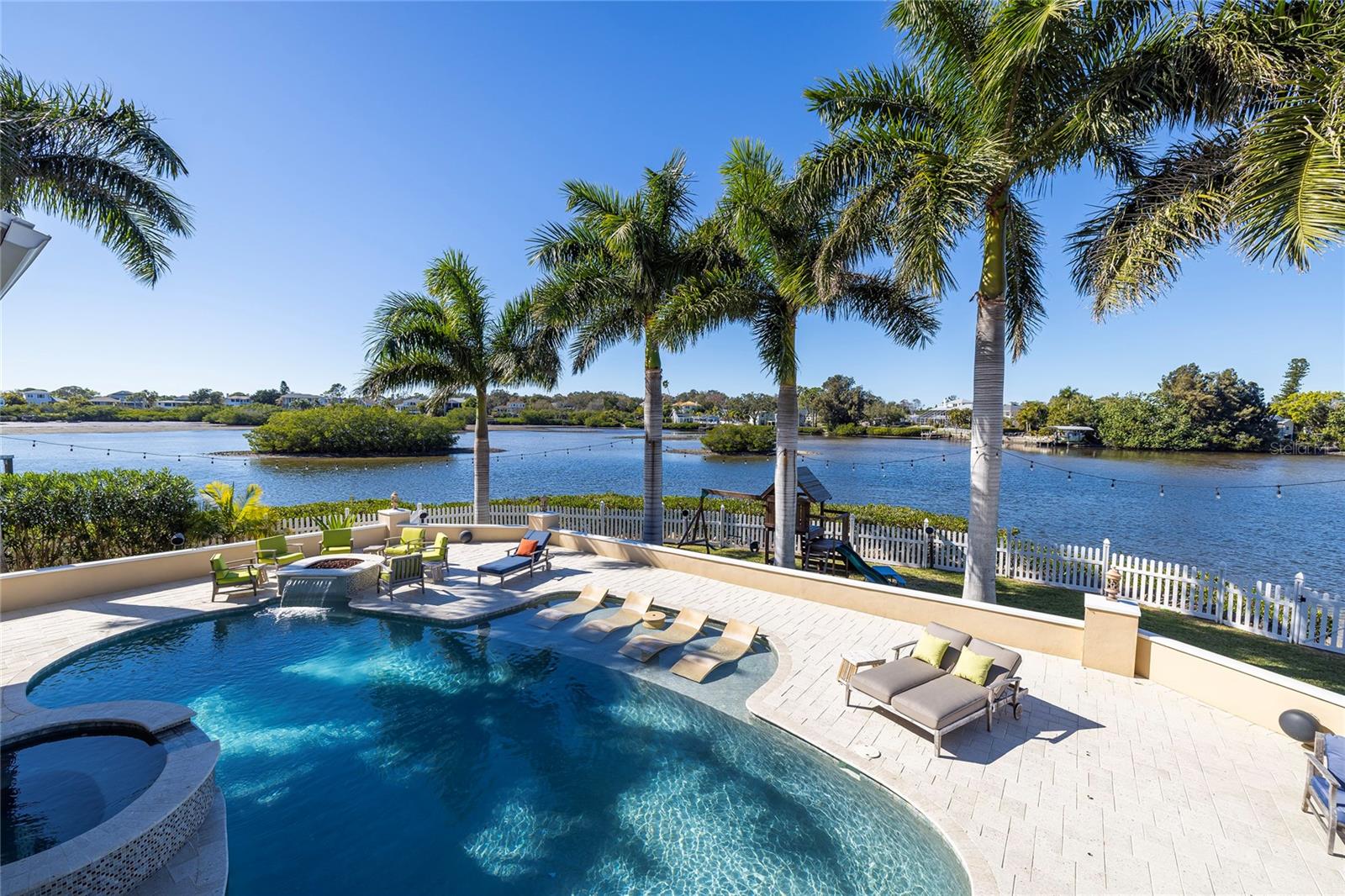 Great views from Great Room and Breakfast Room