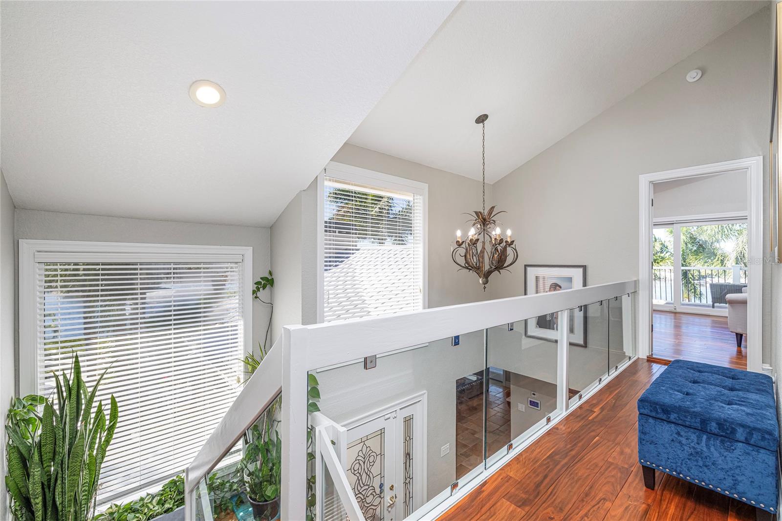 Hallway to Primary Suite