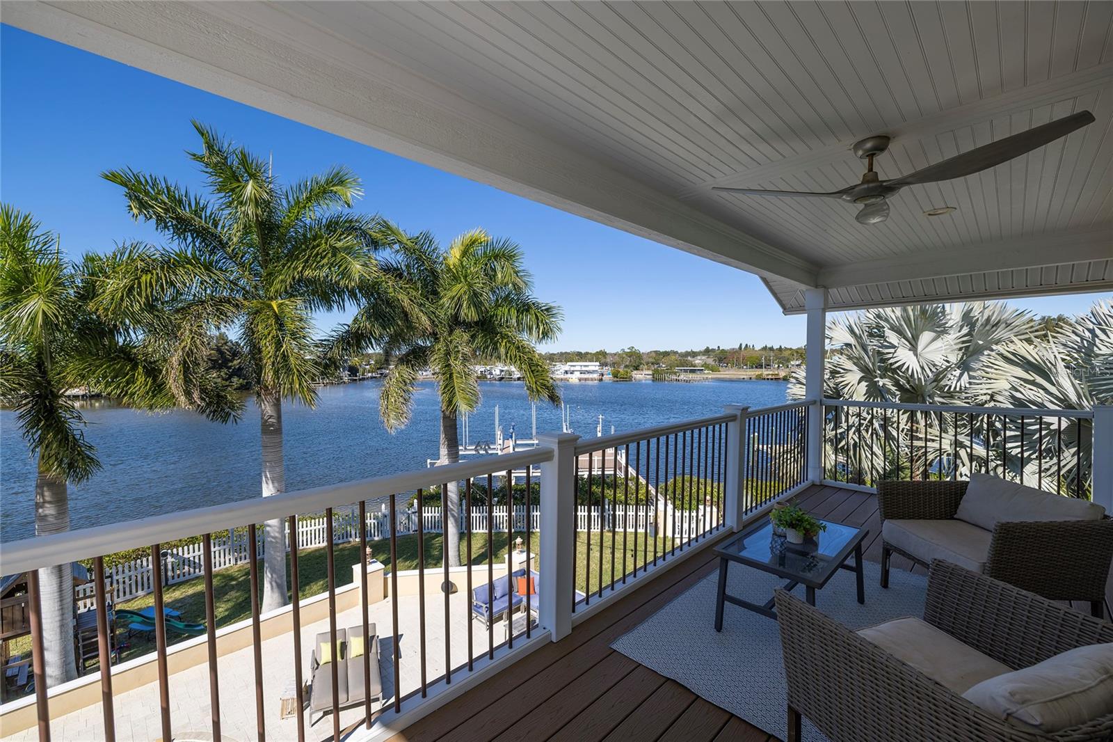 Trex balcony off Primary Bedroom