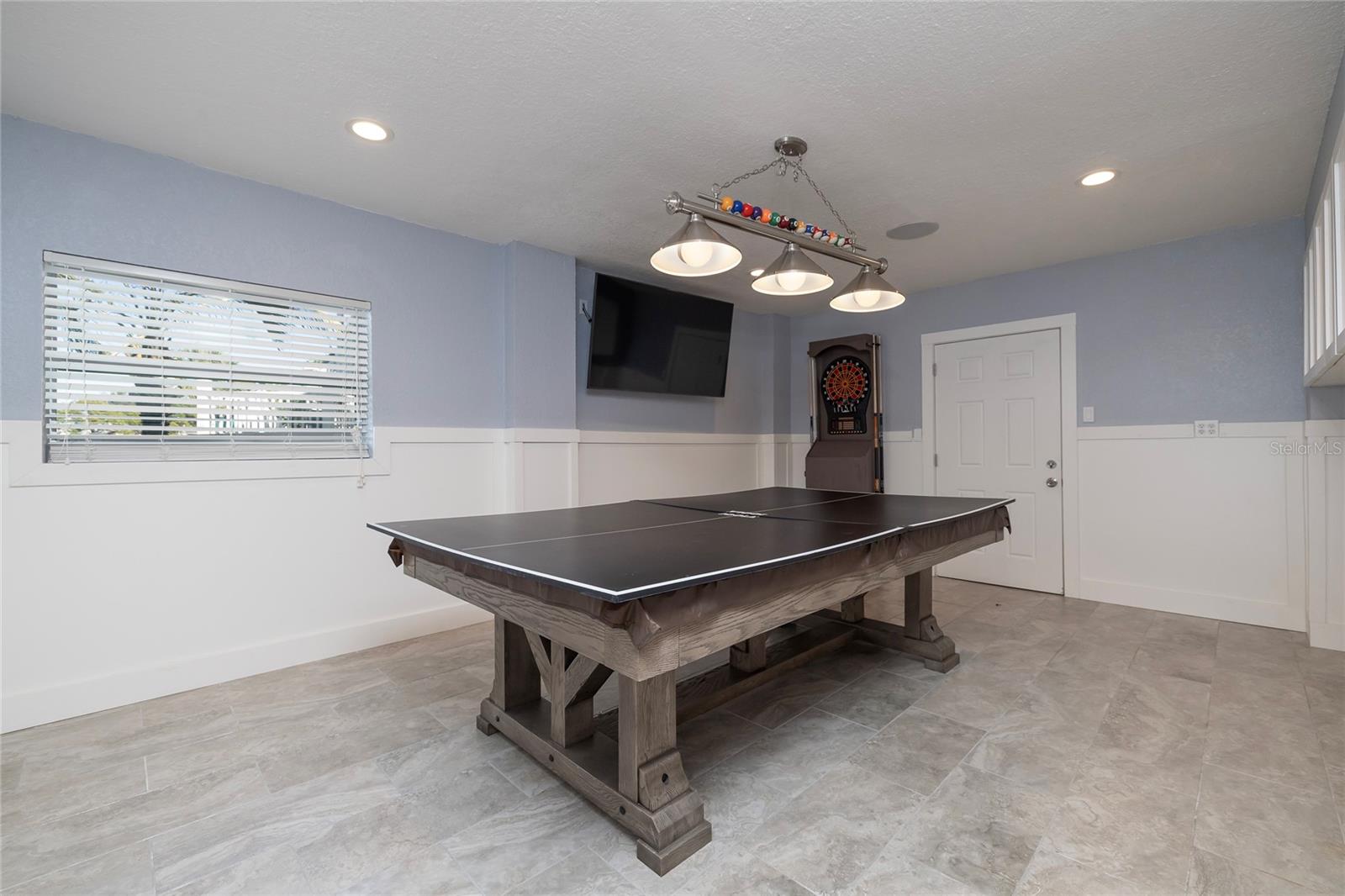 Ground level recreation room not counted in square footage