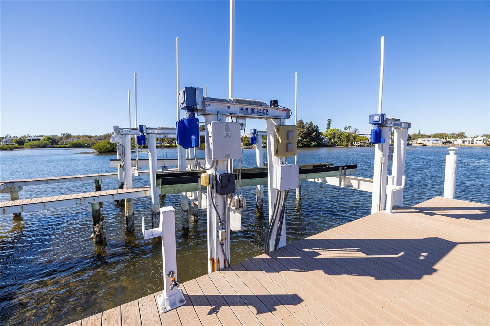 Take the channel from Sutherland Bayou to the Gulf of Mexico