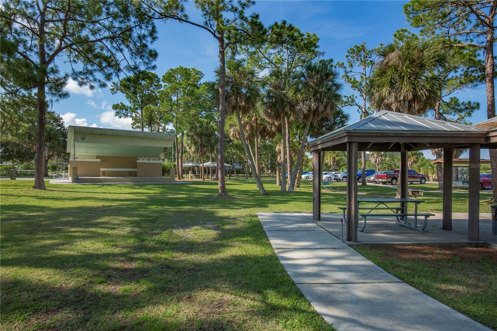 Pop Stansell Park in Old Down Town Palm Harbor