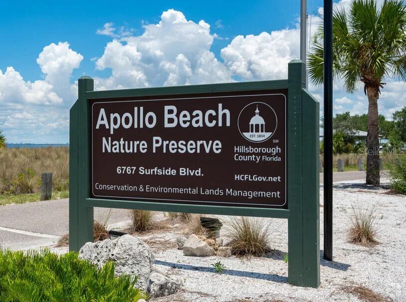 Apollo Beach Nature Preserve