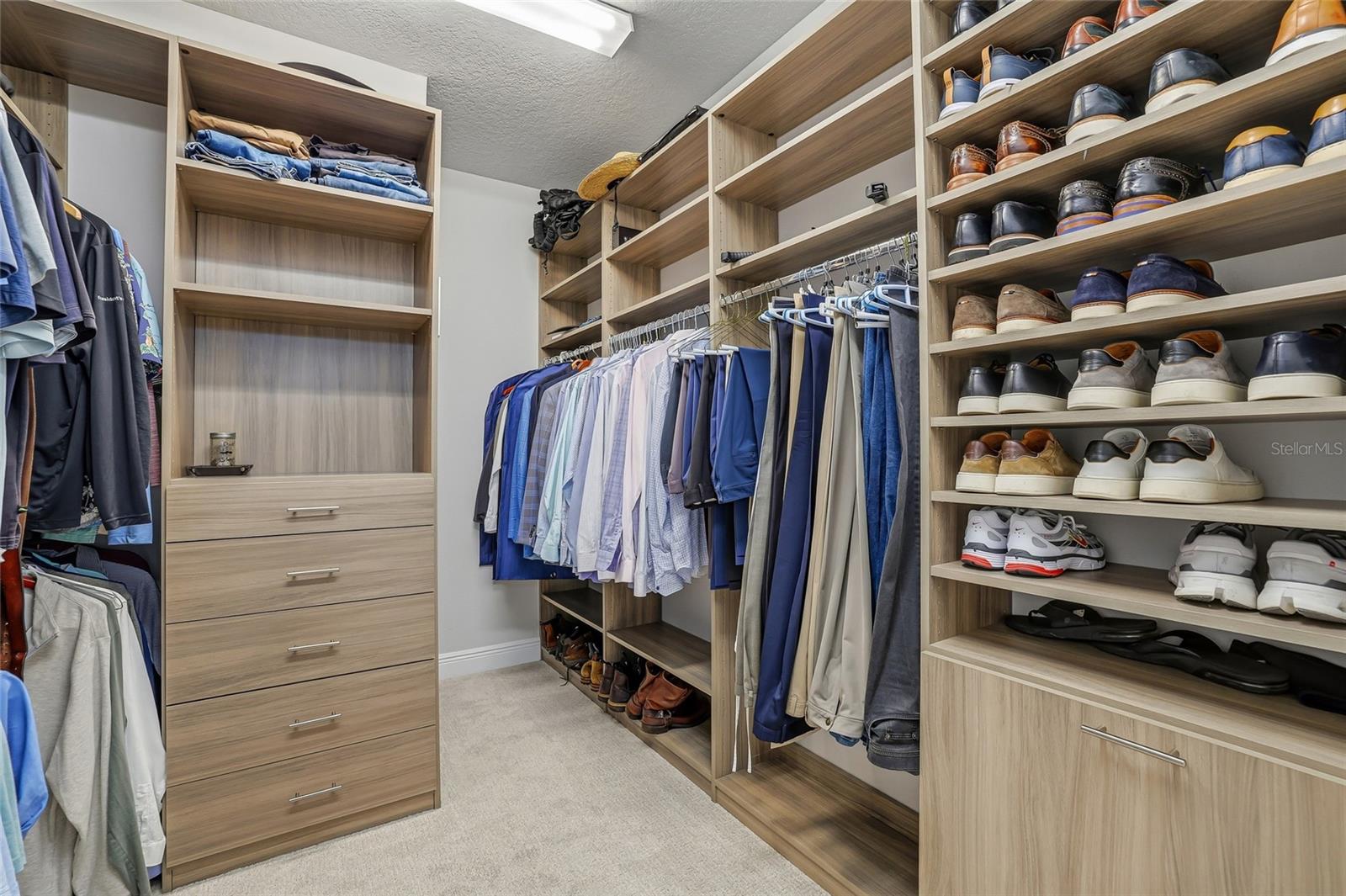 Custom Primary Closet