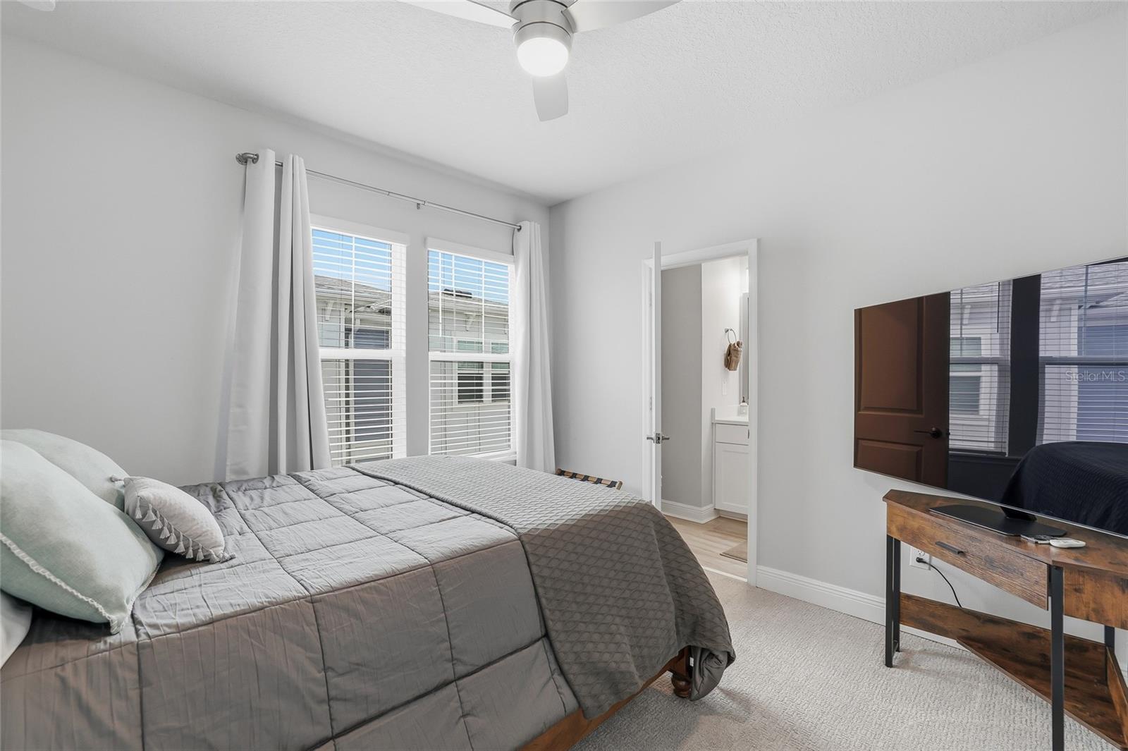 3rd Floor Guest Bedroom with En Suite