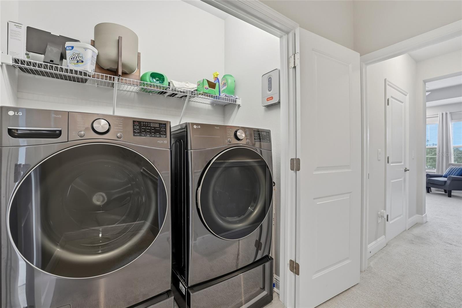 Energy Efficient Washer and Dryer(Gas Dryer)