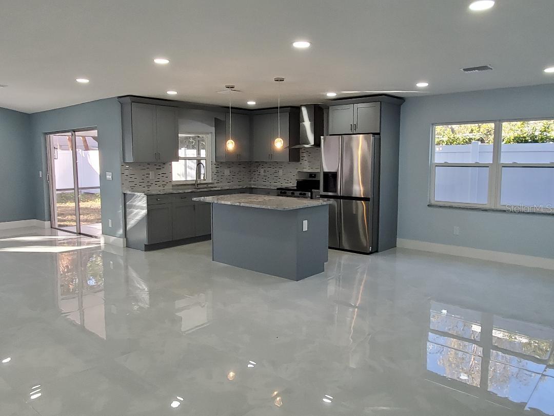 Kitchen-Dining Room-Family Room