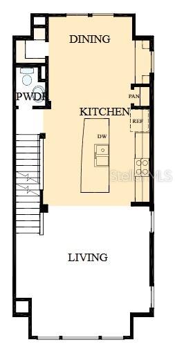 Floor Plan Second Floor