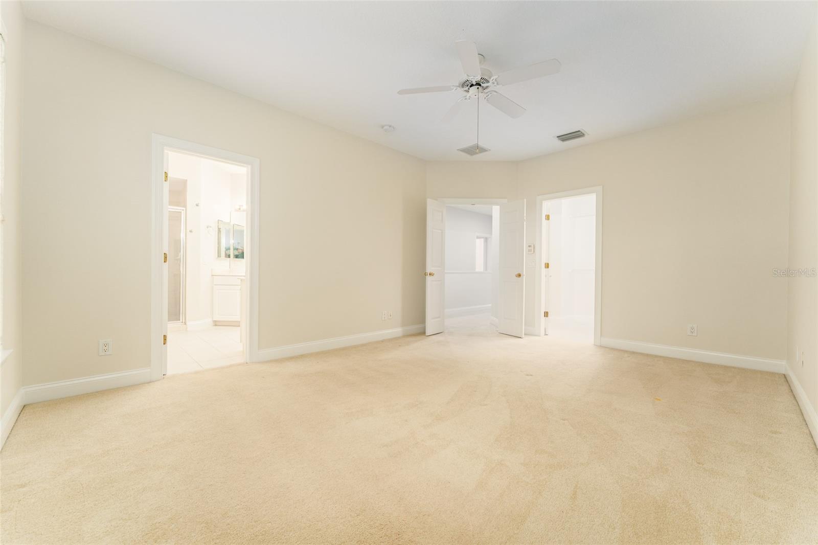 Primary Suite with Abundant Natural Light Overlooking Conservation