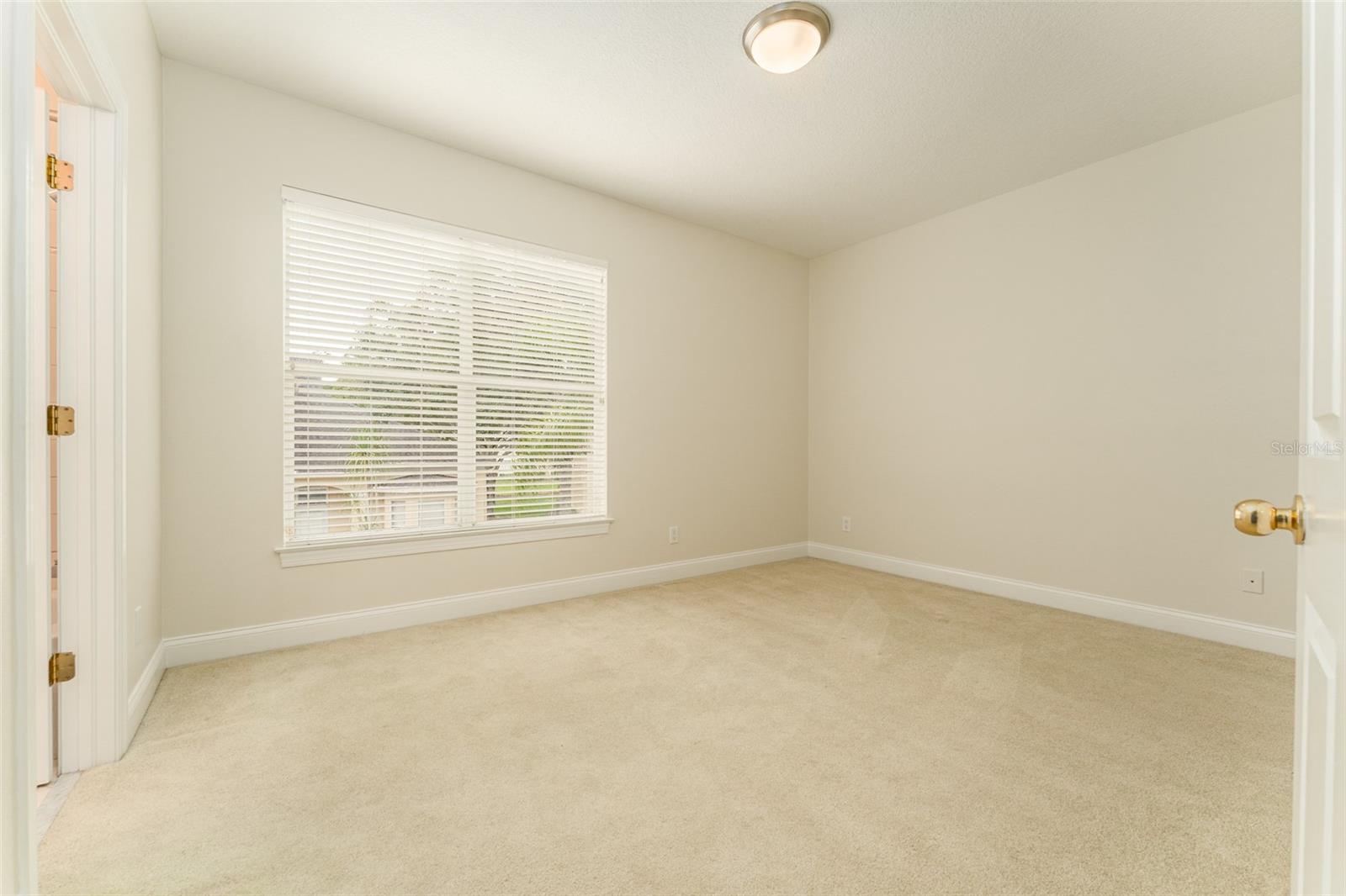 Spacious Bed 2 with Walk-in Closet