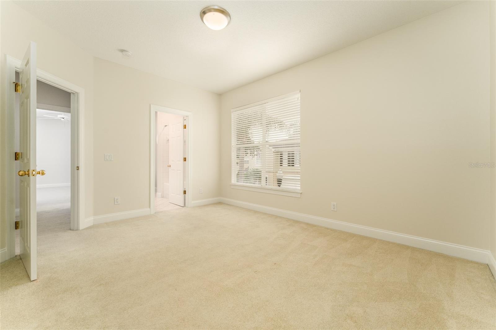 Spacious Bed 2 with Walk-in Closet