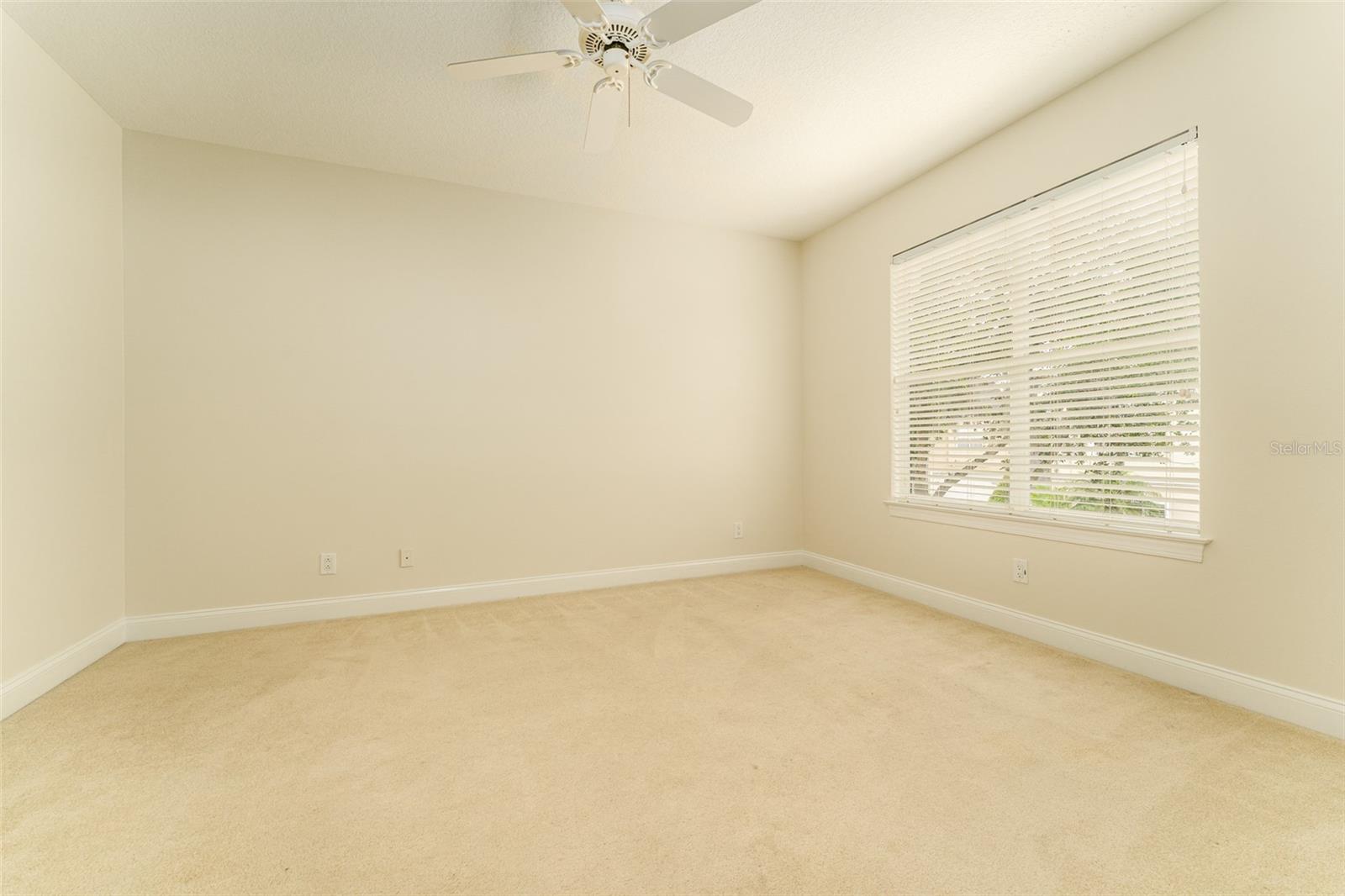 Spacious Bed 3 with Walk-in Closet