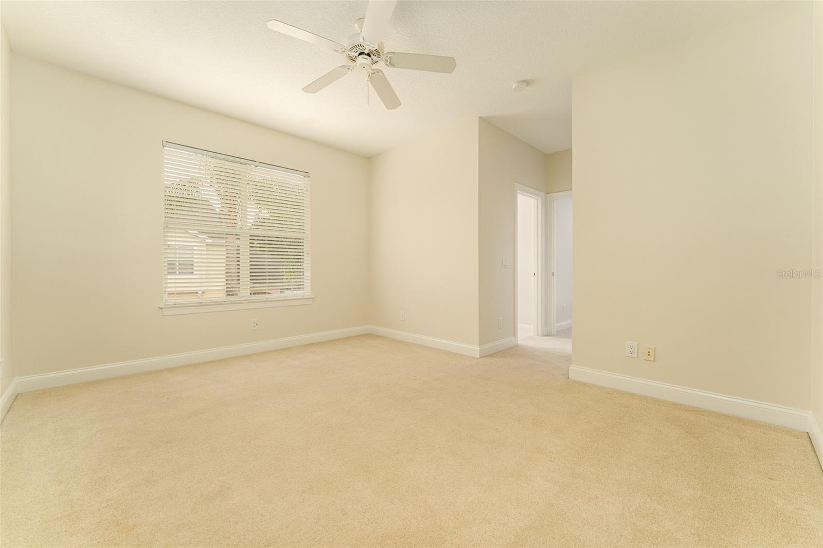 Spacious Bed 3 with Walk-in Closet