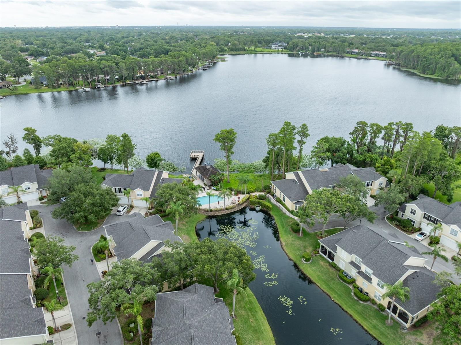 Community & Amenity Center Sitting on Lake Ellen