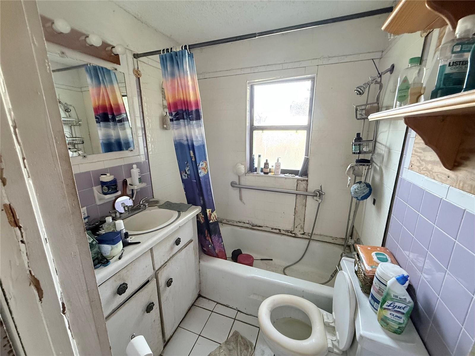Bathroom @ 1602 E Calhoun St, Plant City , FL 33563