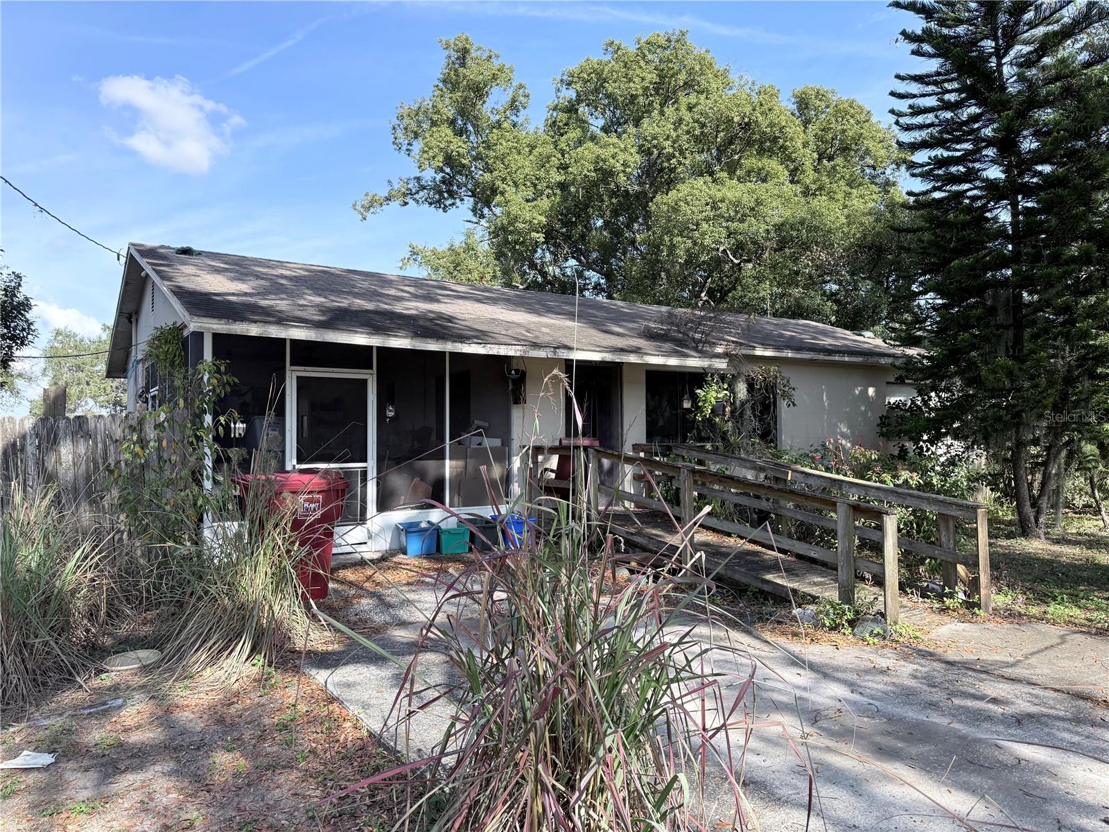 xterior @ 1602 E Calhoun St, Plant City , FL 33563