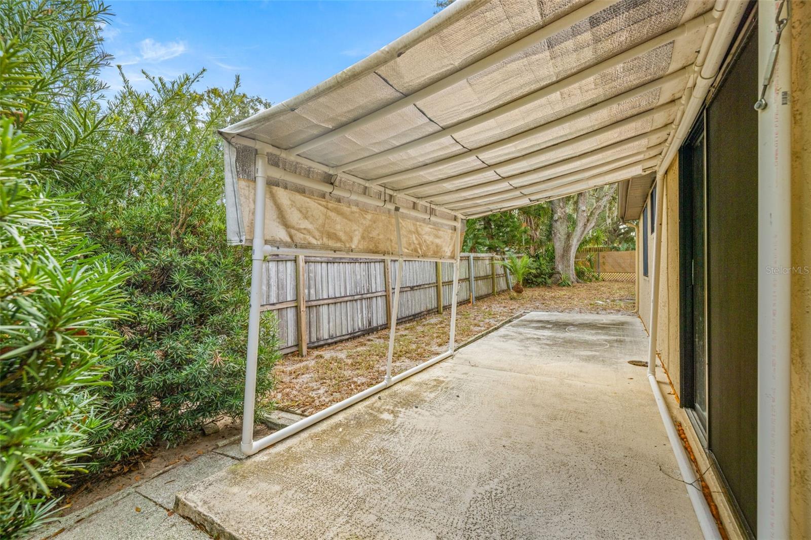 Open / covered back Patio