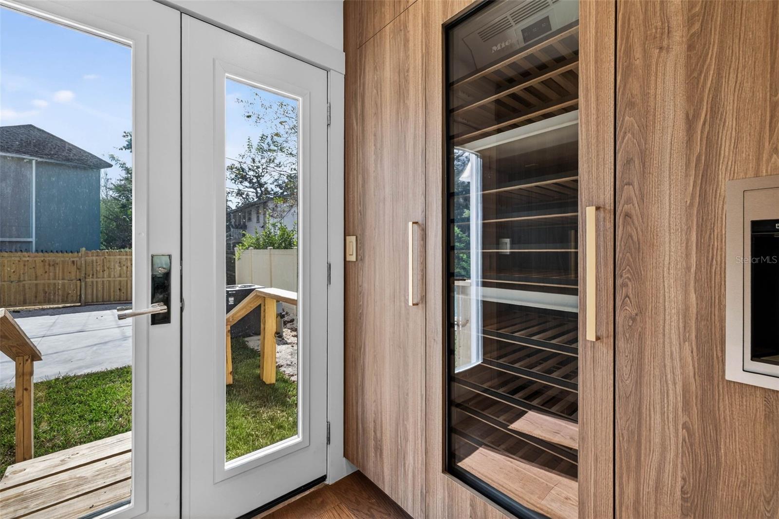 Brand new Miele wine cooler