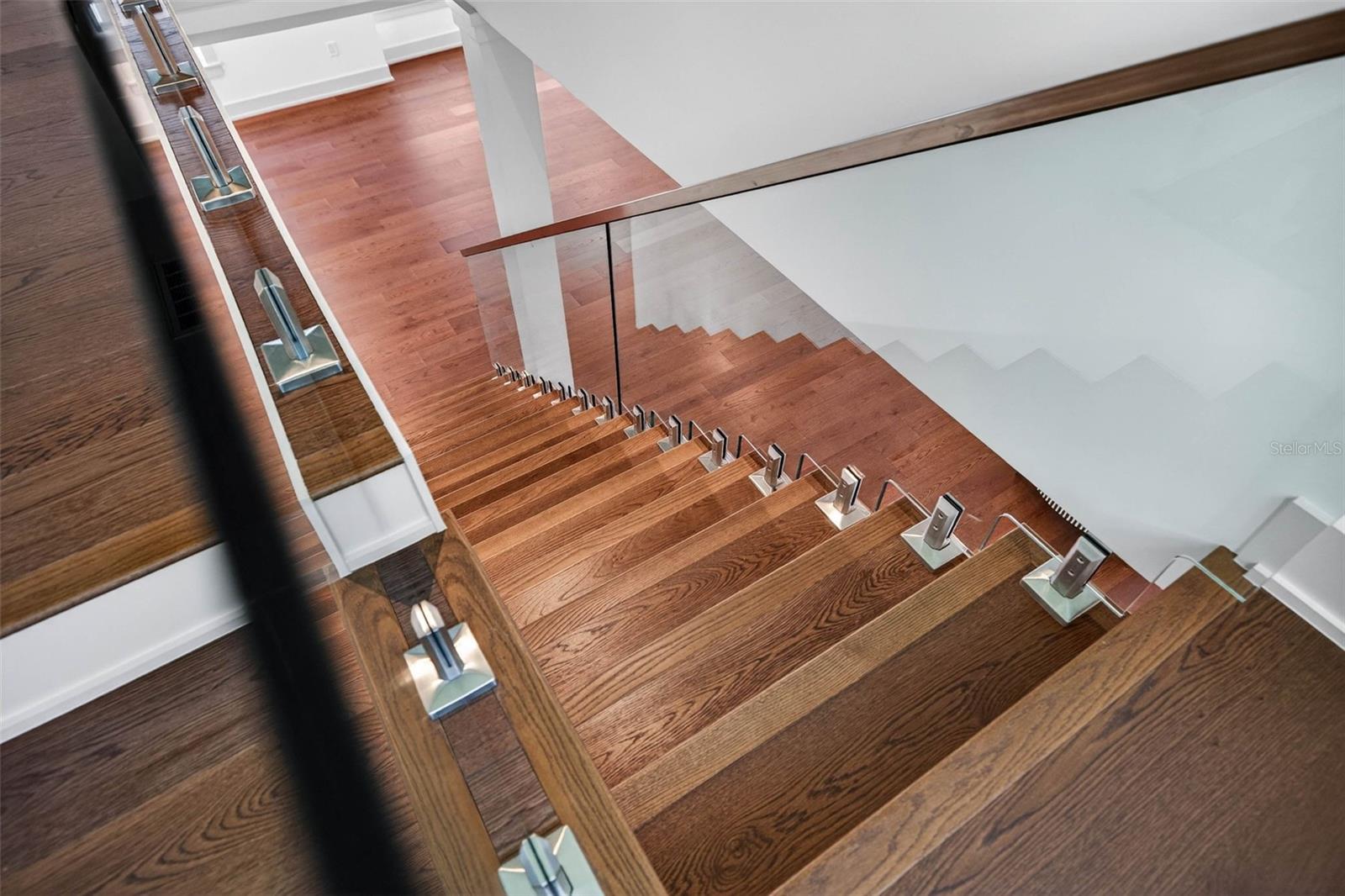 Exceptional care to every detail in this home!  View down to the first floor