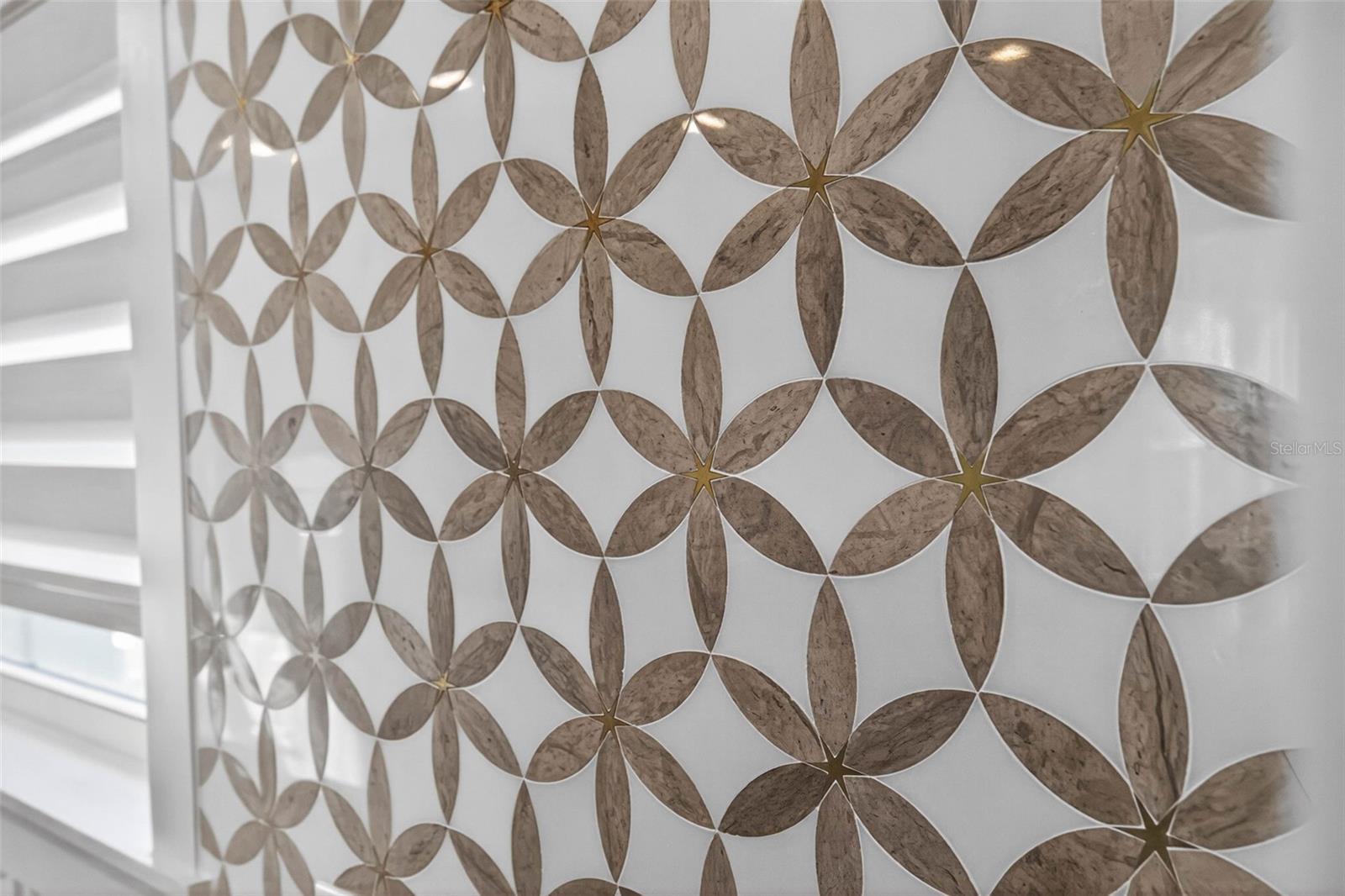 Exceptional tile work!