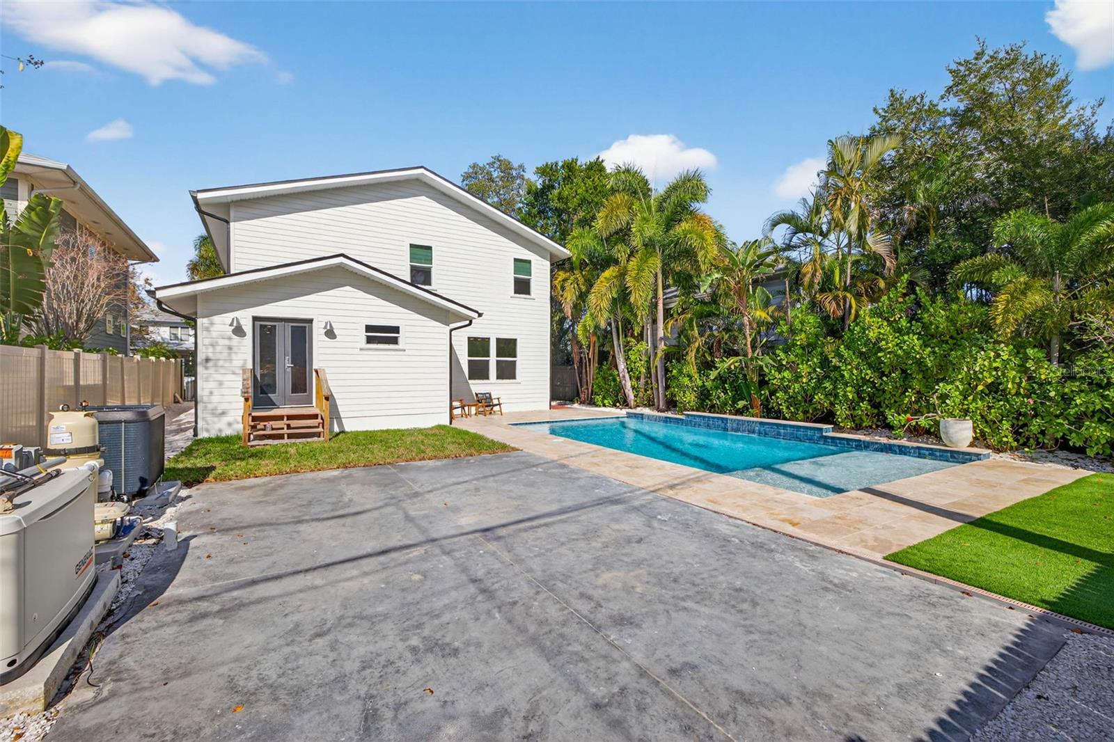 Site of future oversized Garage - building to begin shortly - included in list price