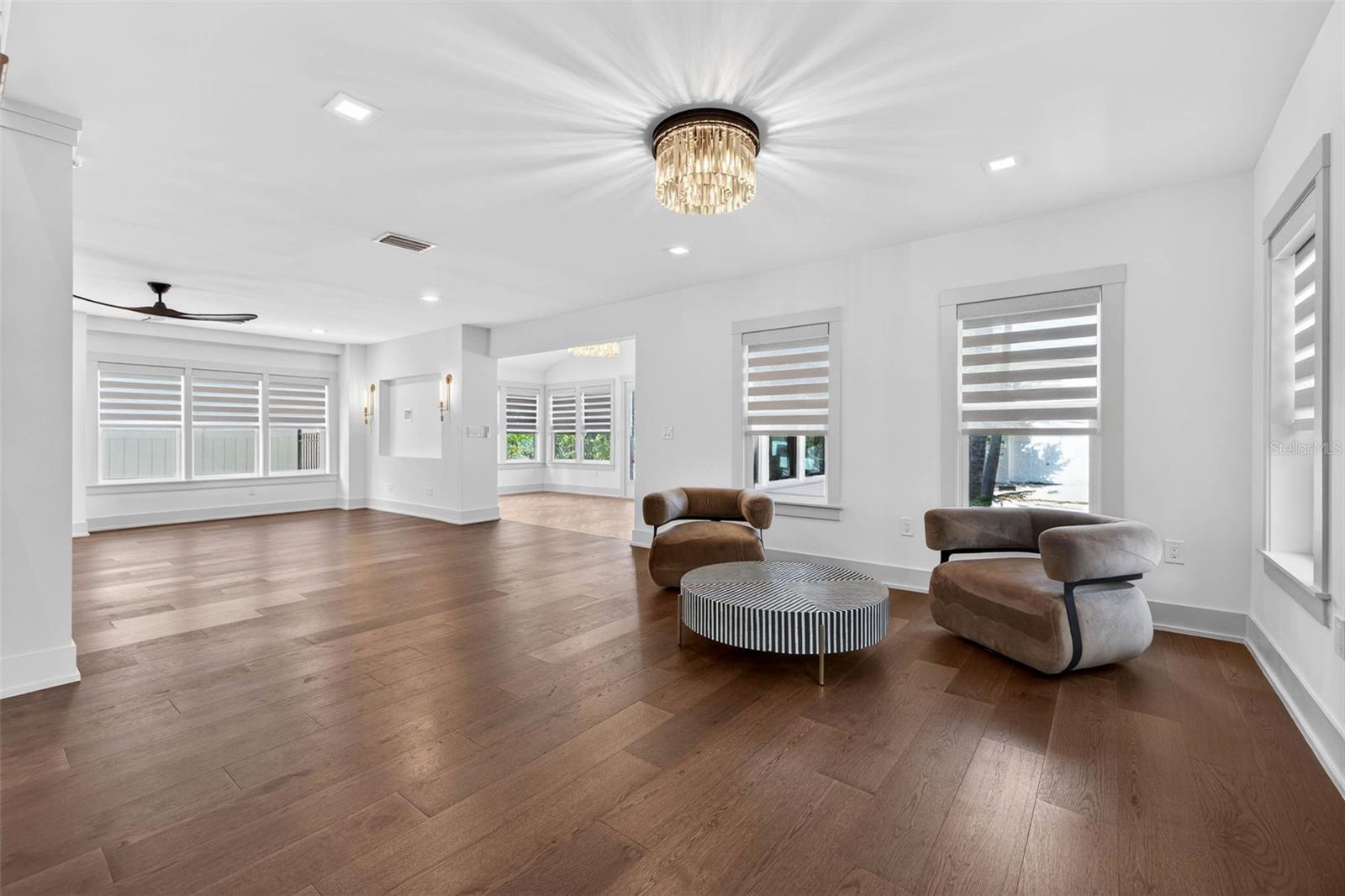 View from den on east side of home.