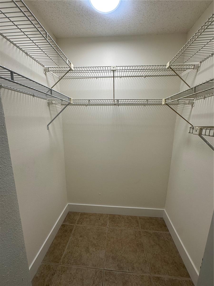 primary walk in closet