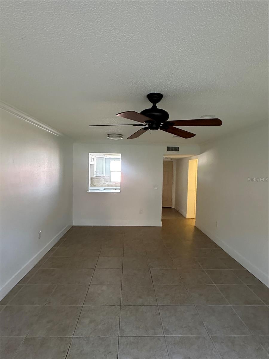 Living room/Dining room Combo