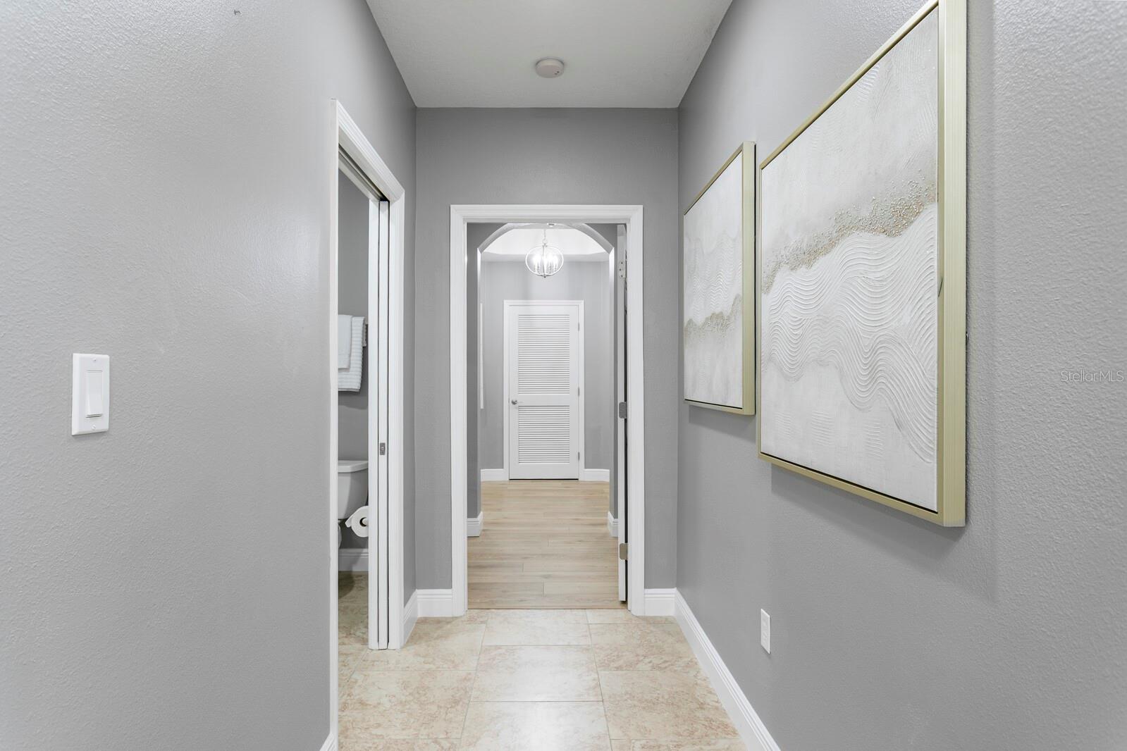 HALL TO PRIMARY BEDROOM