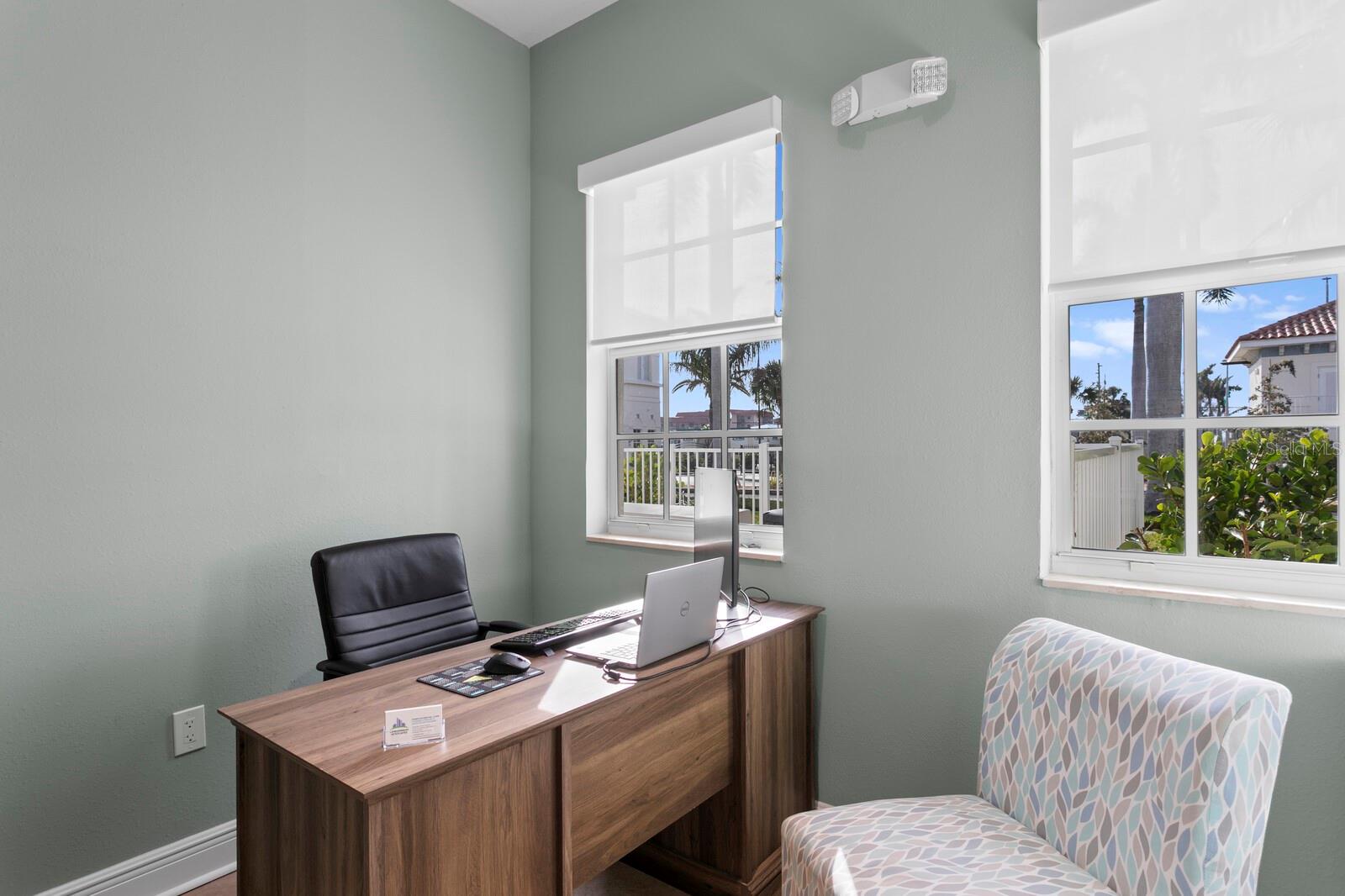 ON-SITE MANAGER OFFICE