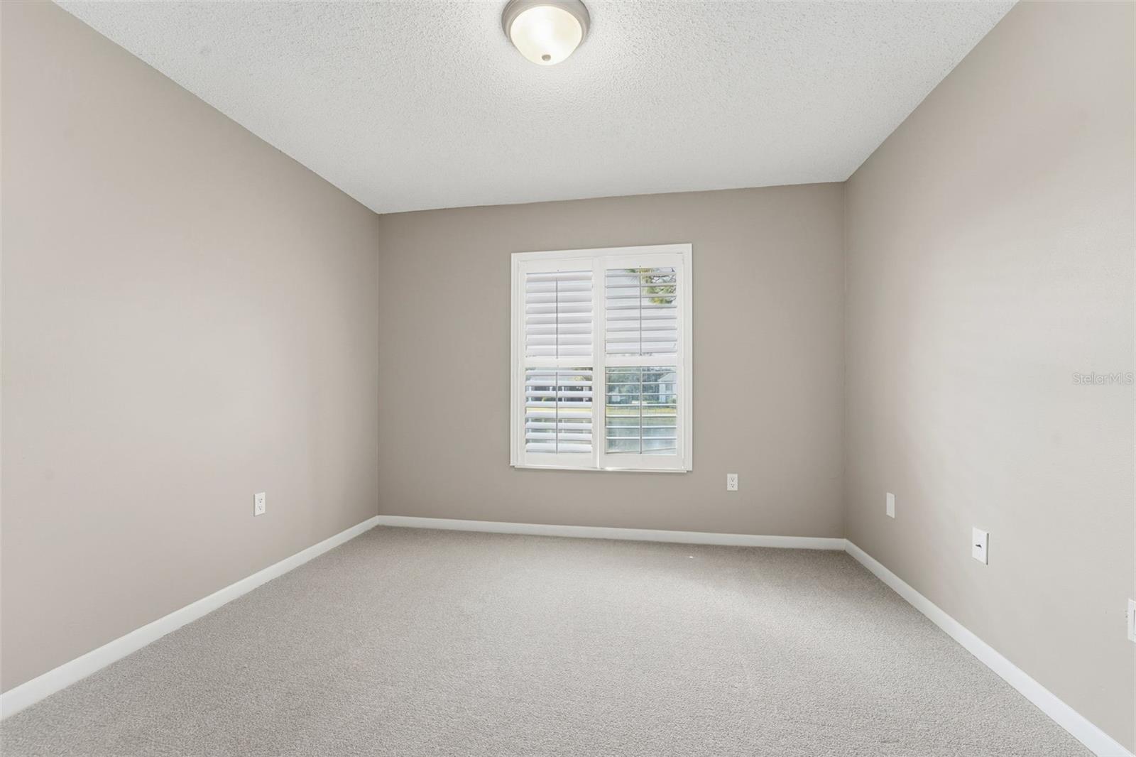 Spare Bedroom in Hallway