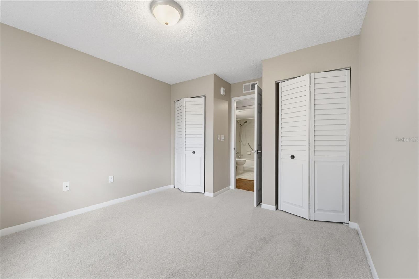 Spare Bedroom in Hallway