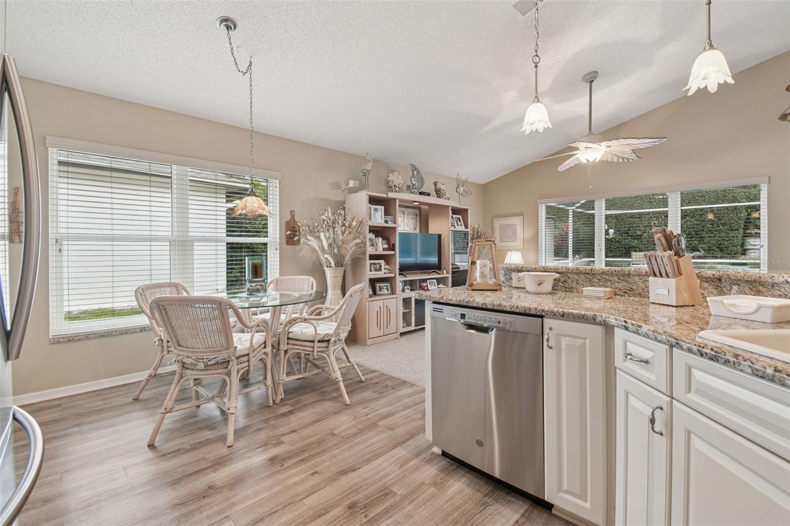 kitchen towards family room