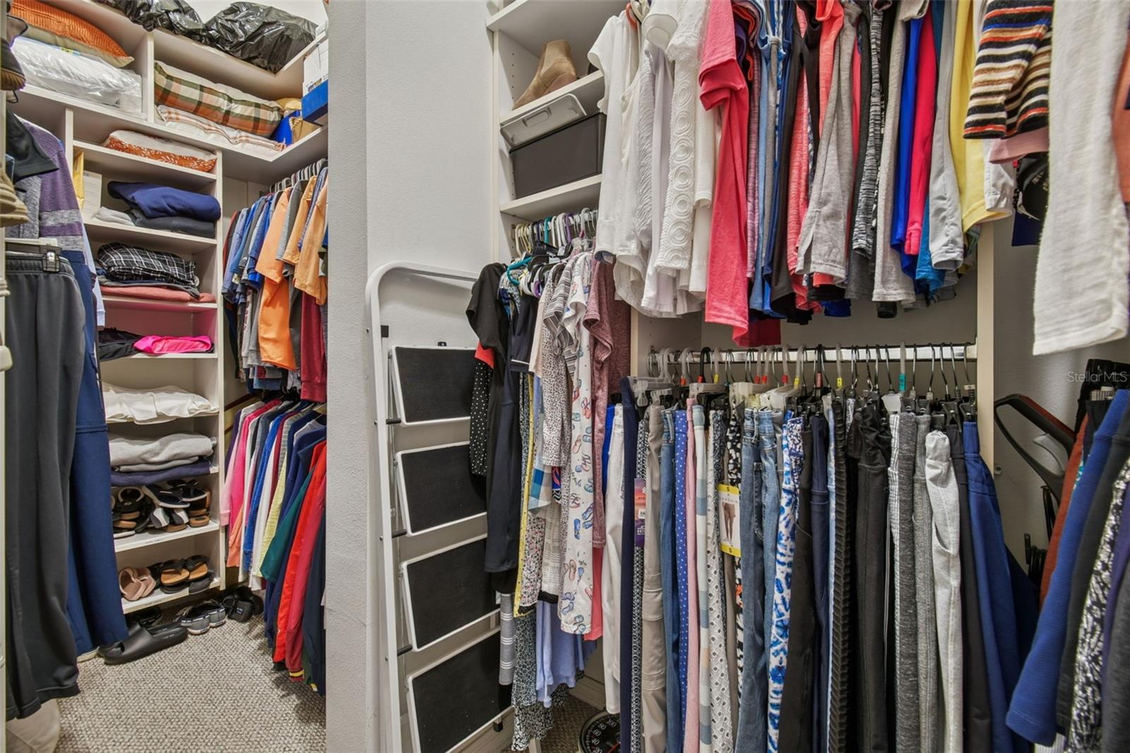 master closet