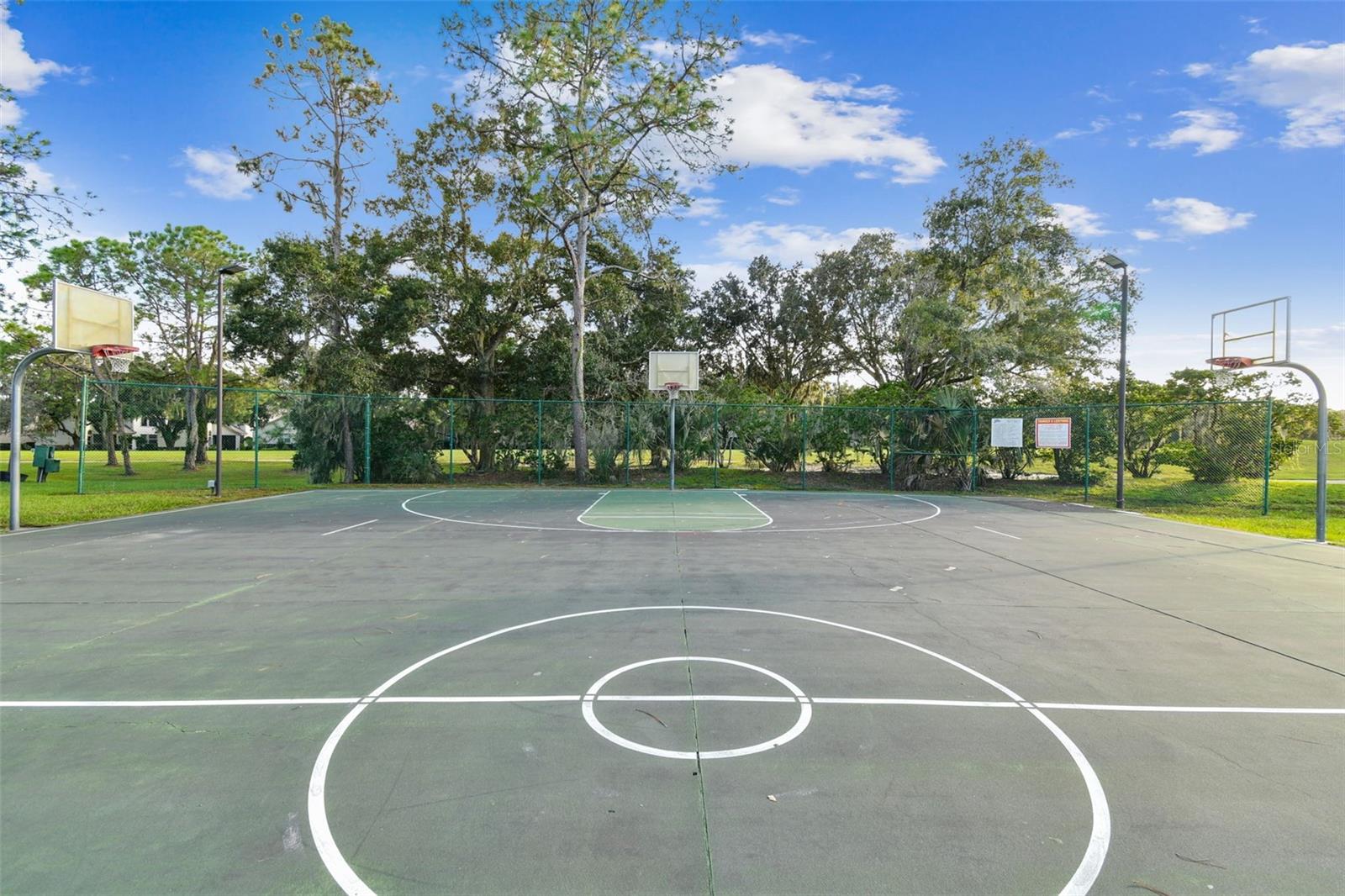 Basketball courts