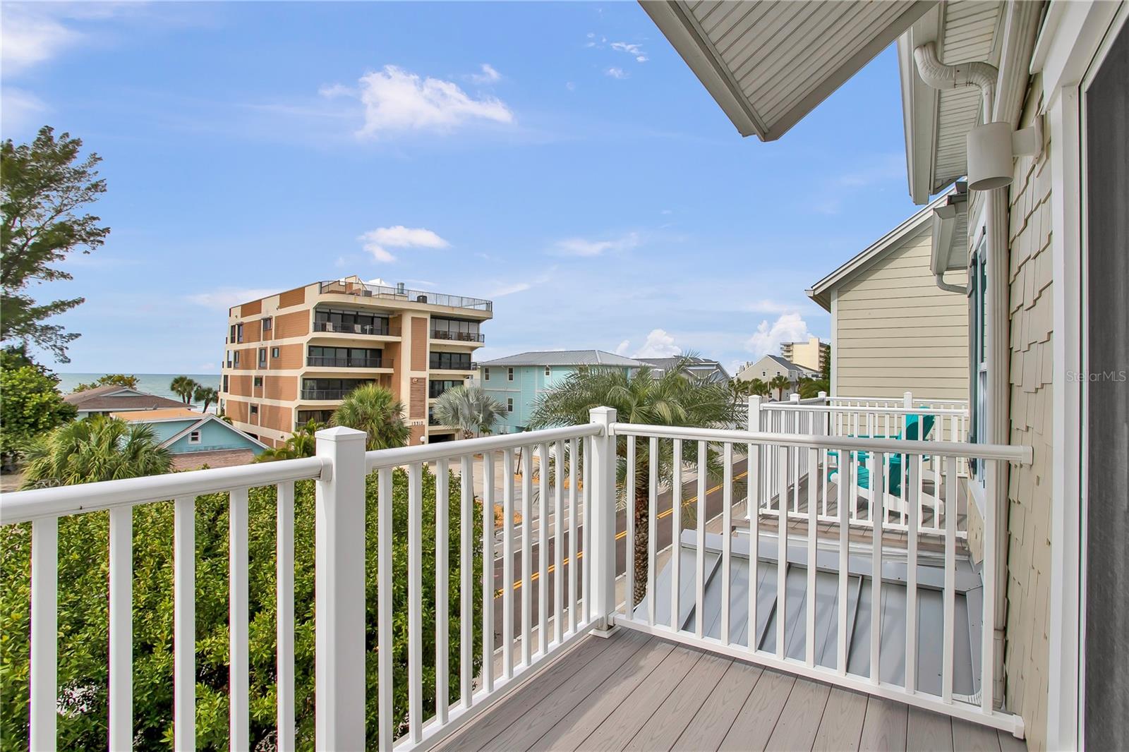 Primary Bedroom Balcony