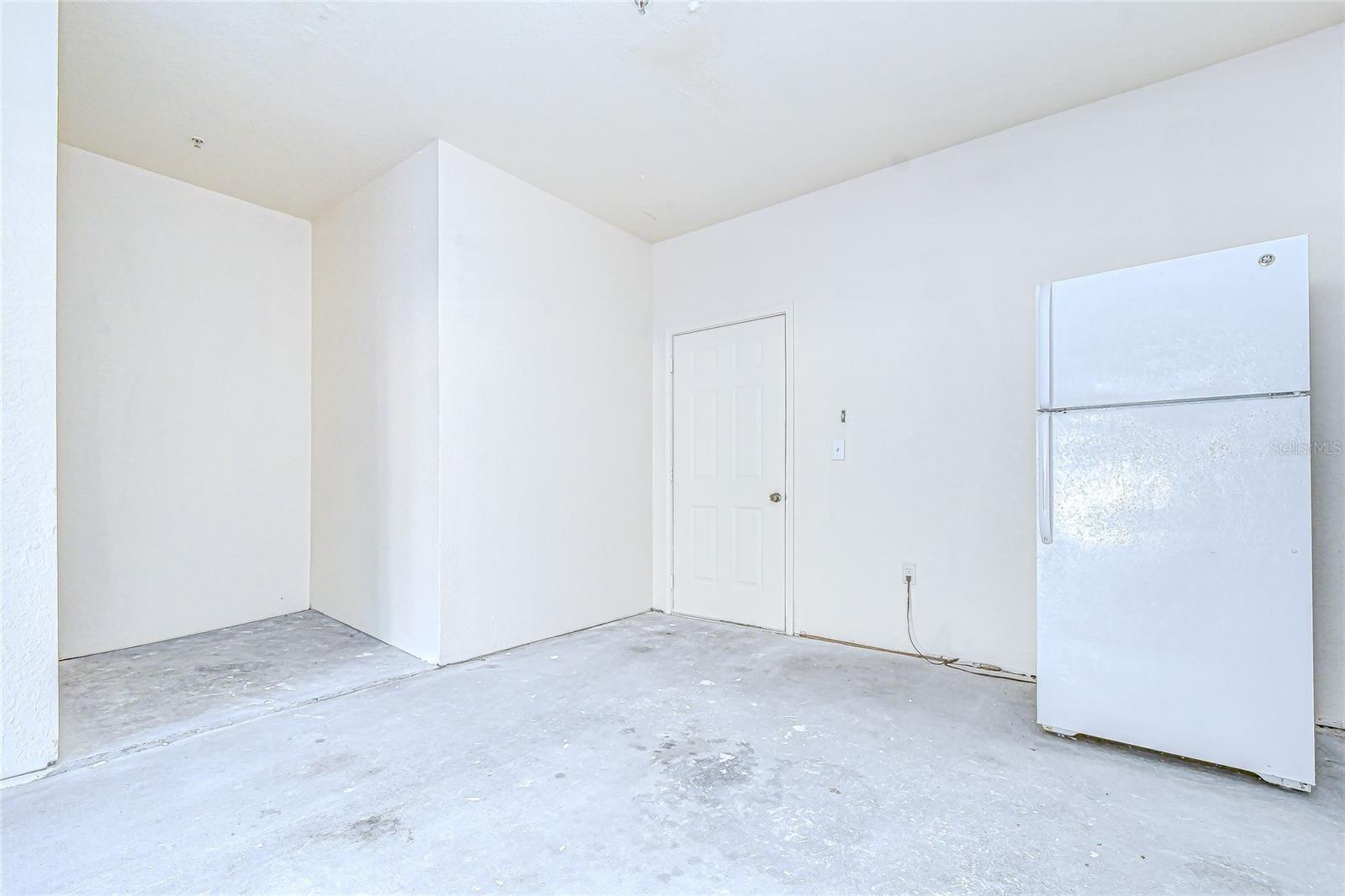 Additional space for storage!