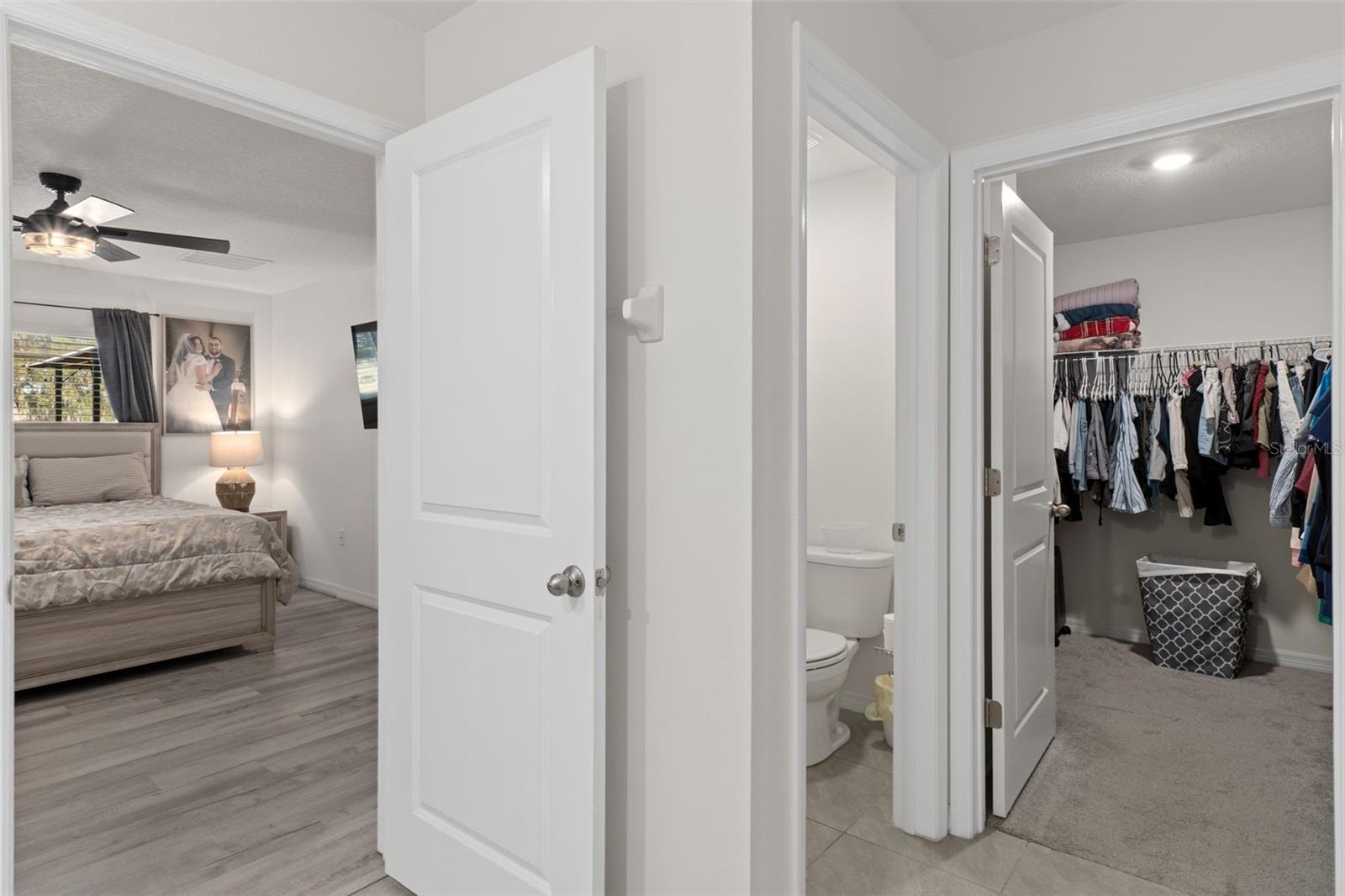 Primary Bath/ Closet