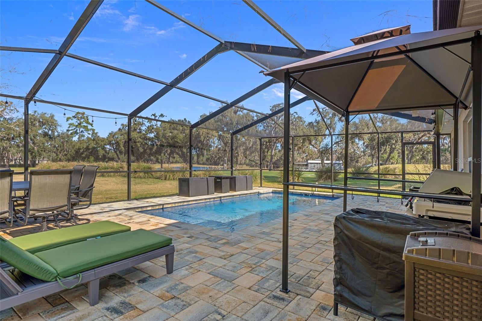 Pool/ No rear neighbors