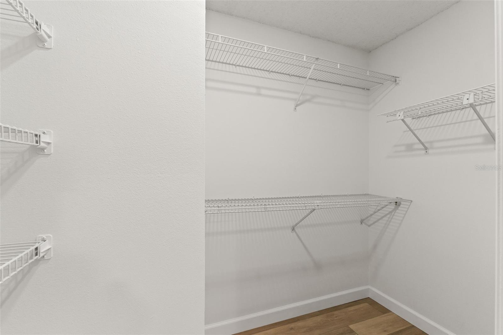 primary walk-in closet
