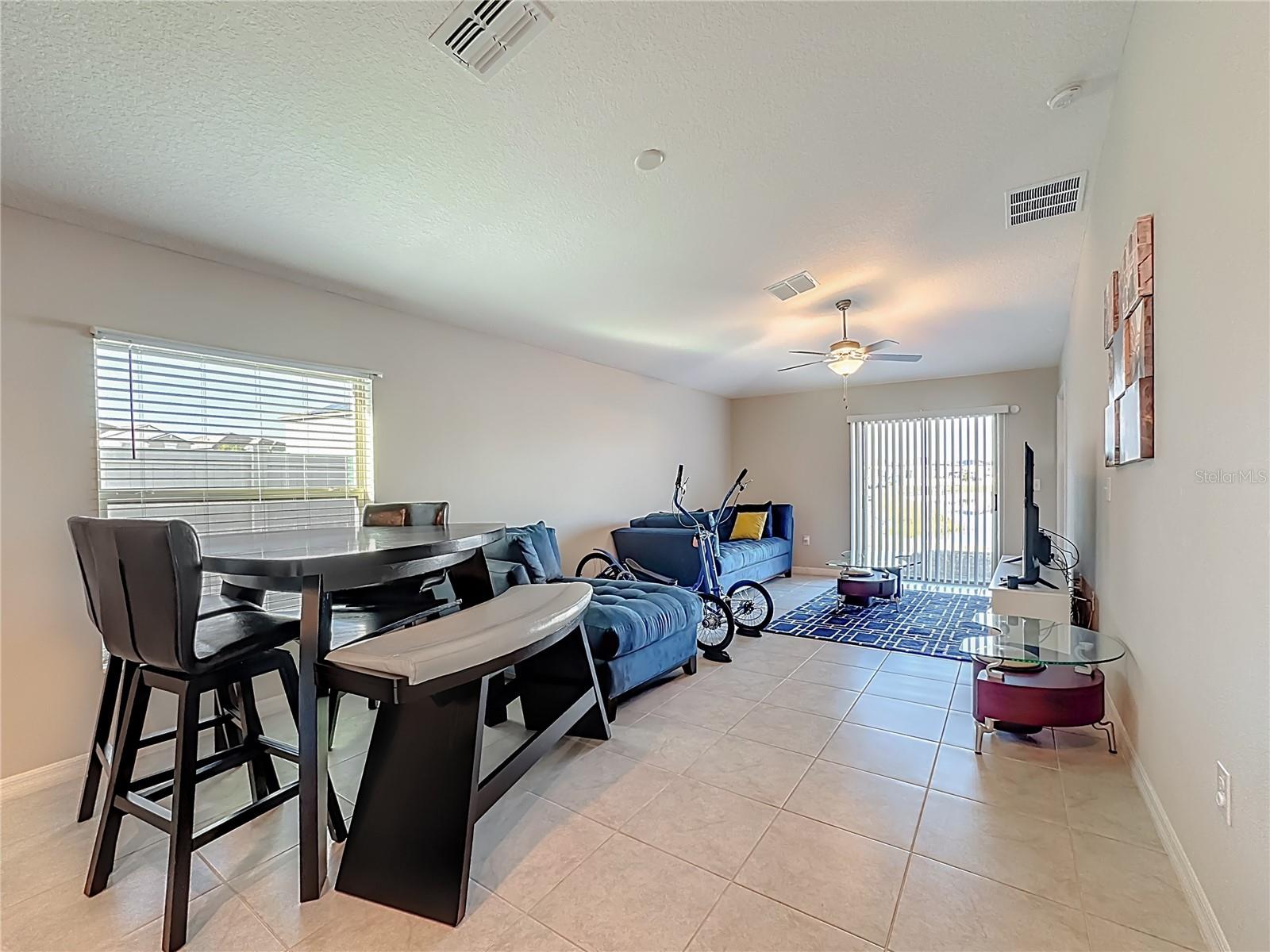 Dining Area - Living Room