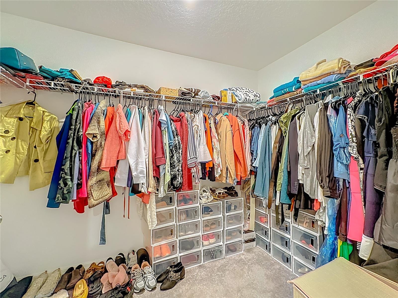 Primary Walk-in closet