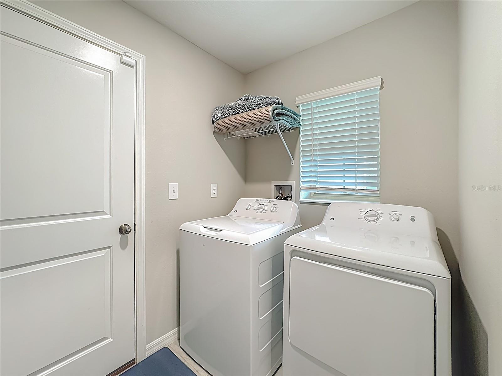 Utility Room with washer and dryer