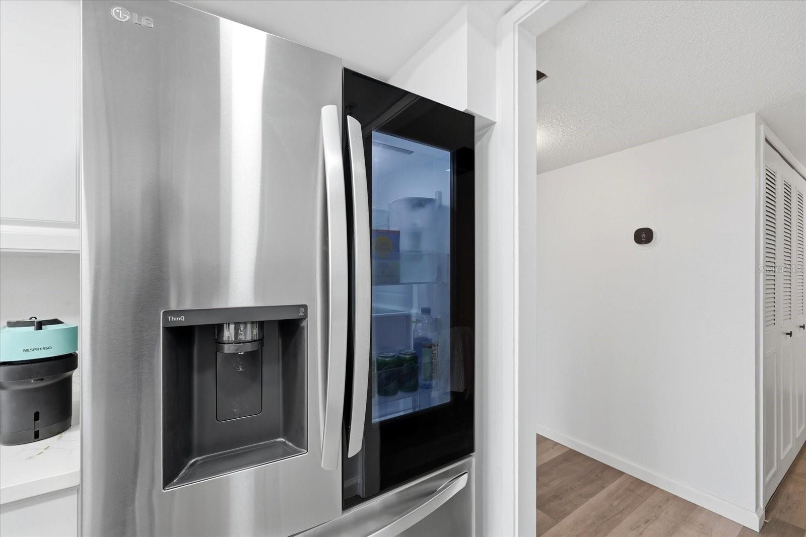 LG Glass View Refrigerator