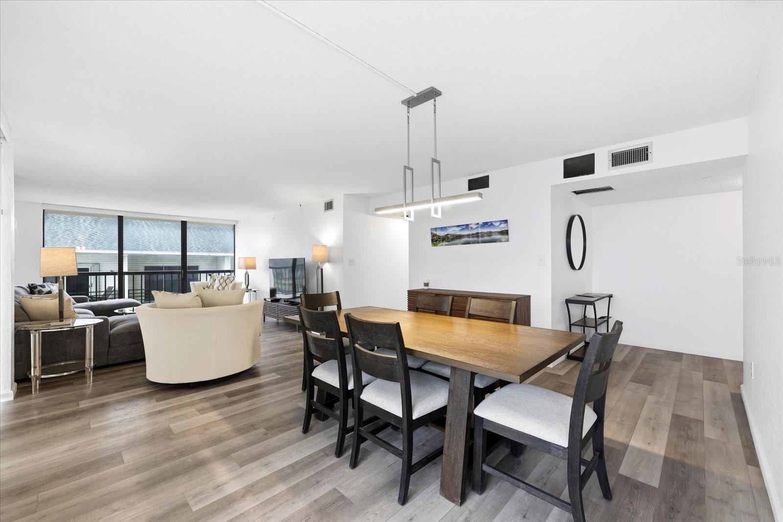 Dining & Living Combo