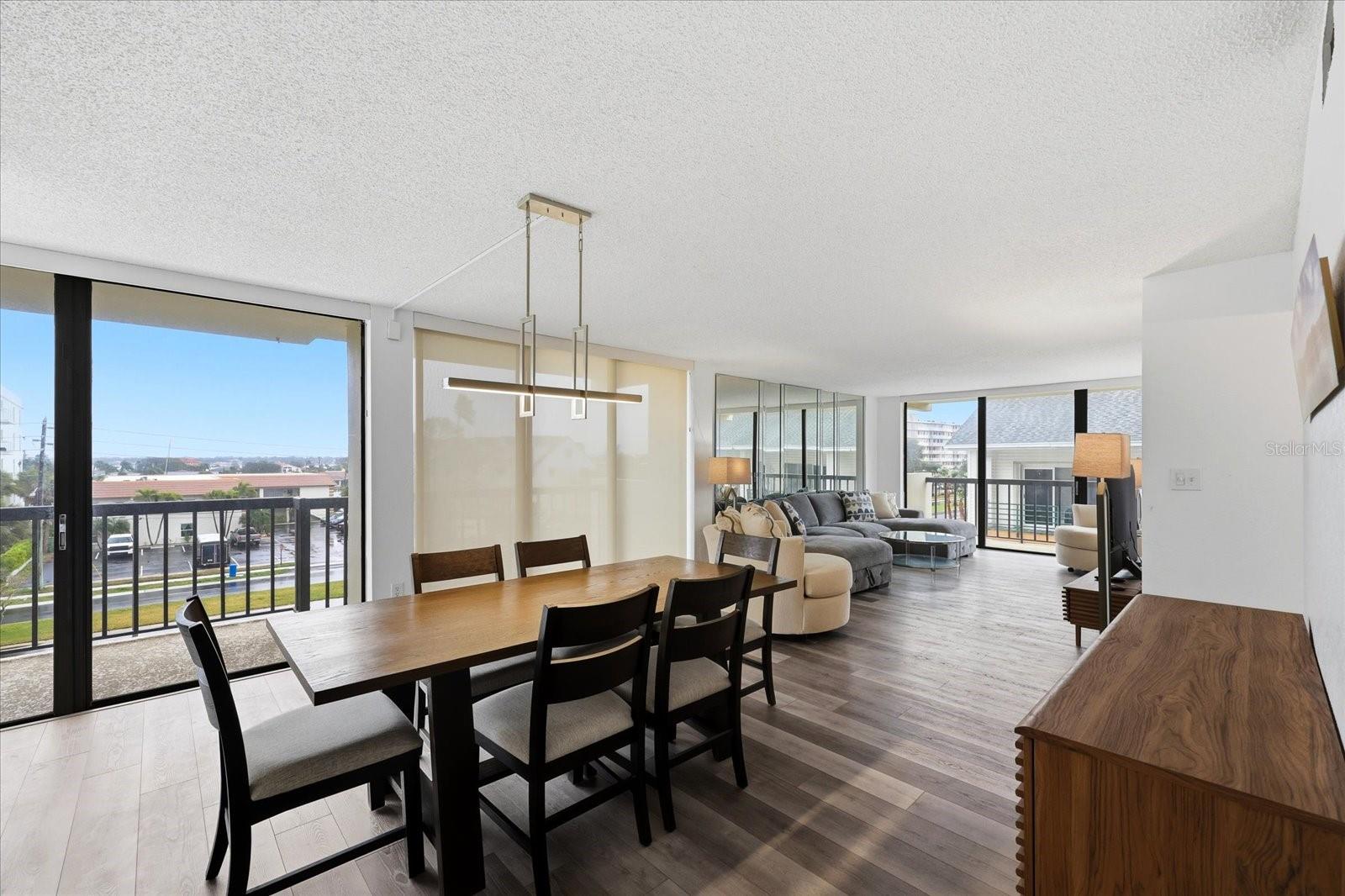 Dining & Living Combo