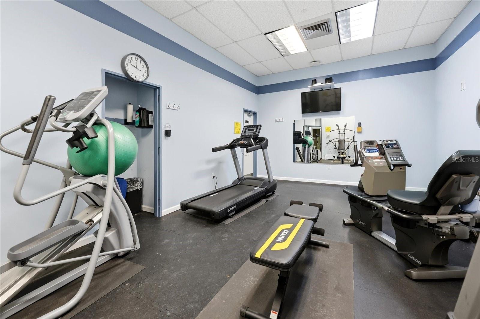 Fitness Center
