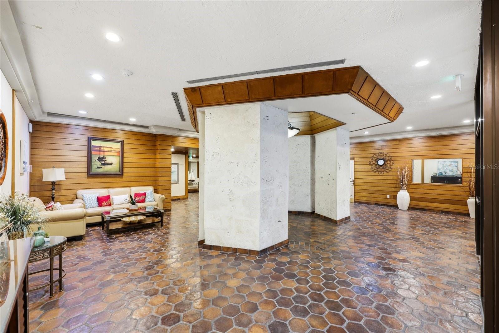 Building Interior Lobby