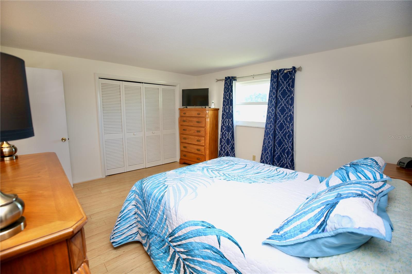 Lots of closet space and light